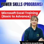 Microsoft Excel Training (Basic to Advance)