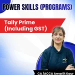 Tally Prime GST 4.0 & 5.0 Certification Course