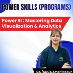 Power BI : Mastering Data Visualization & Analytics