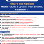 Module – Basics and Advanced Concepts In F&O Trading