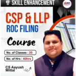 CSP & LLP ROC FILING COMBO - SKILL ENHANCEMENT