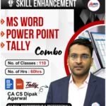 MS WORD + PPT + TALLY COMBO - SKILL ENHANCEMENT