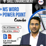 MS WORD + PPT COMBO - SKILL ENHANCEMENT