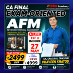 CA Final Advanced Financial Management [Exam-Oriented In-depth] By CA, CFA(USA) CPA(USA) Praveen Khatod