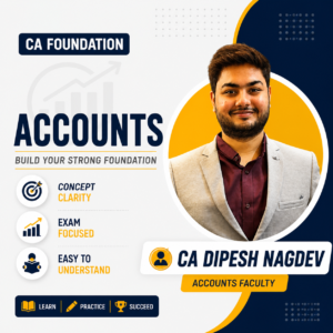 CA Foundation Accounts