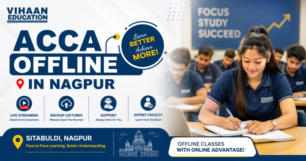ACCA Classes in Nagpur – Offline
