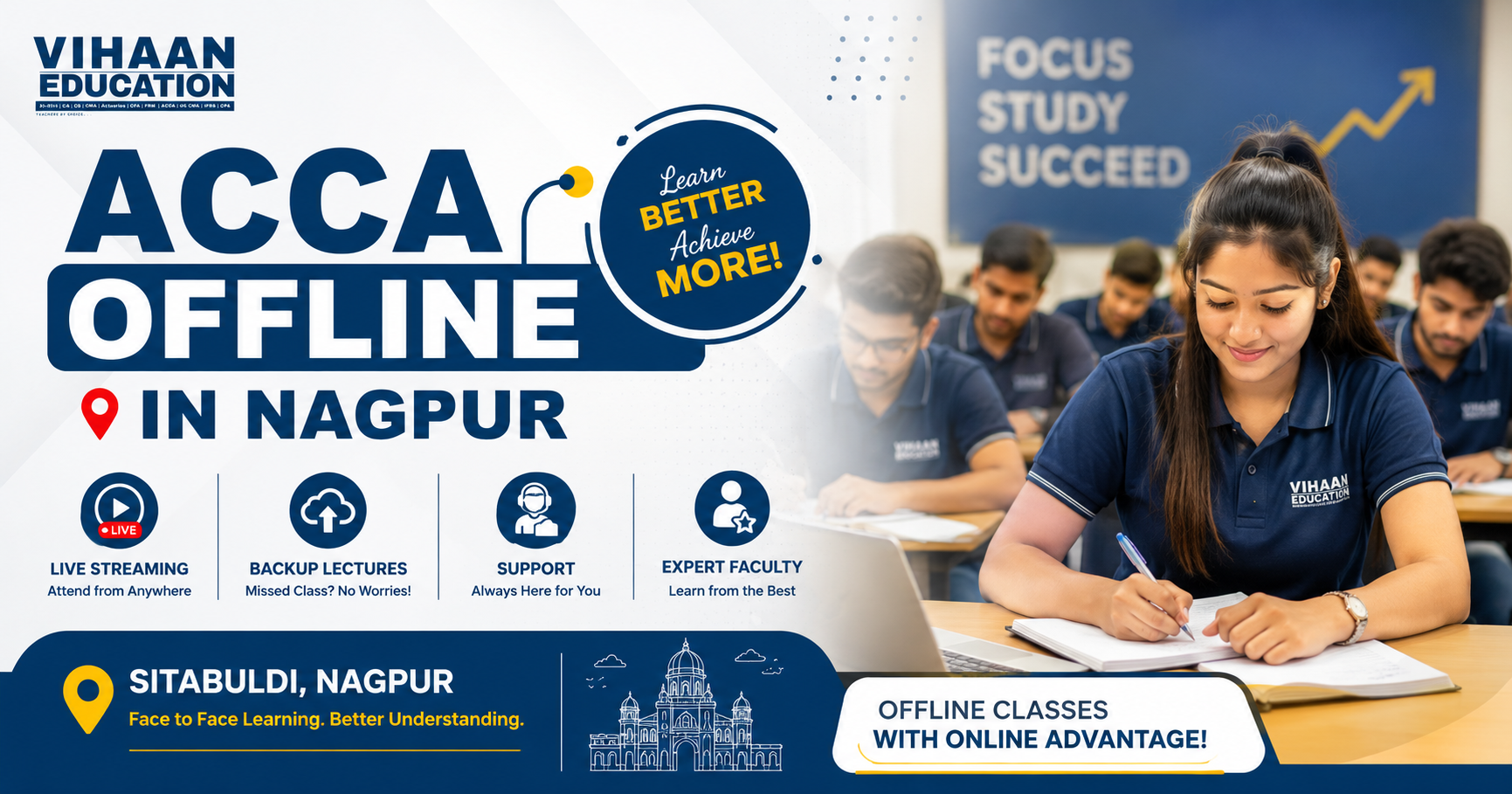 ACCA Classes in Nagpur – Offline