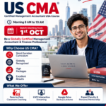 US CMA Coaching Nagpur | Certified Management Accountant USA Course | Face-to-Face, Live & Google Drive Classes