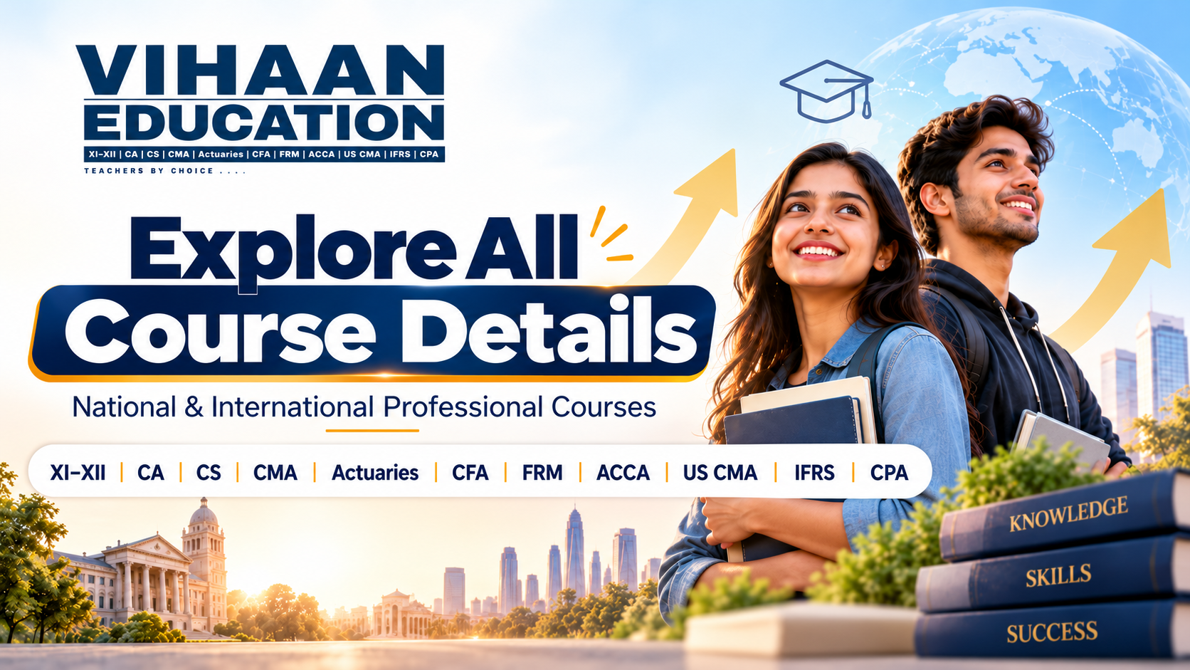Explore Course Details with Vihaan Education